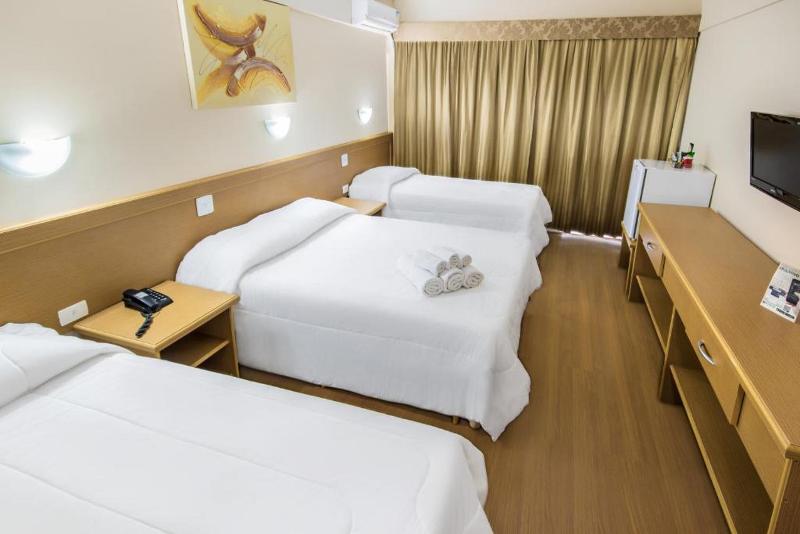 Одноместный Номер Executive, Nacional Inn Poços De Caldas   Lazer Completo E Gastronomia No Centro
