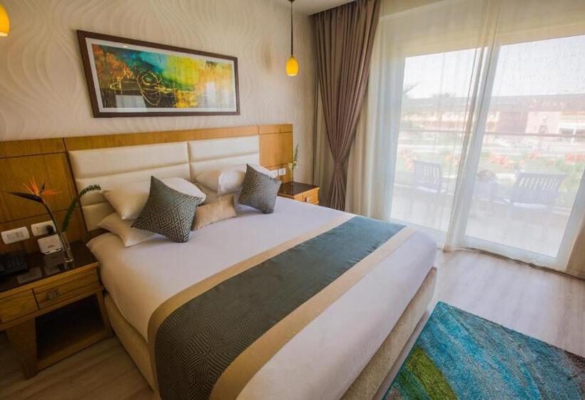 اتاق لوکس با چشم‌انداز باغ, Pickalbatros Aqua Blu Sharm El Sheikh