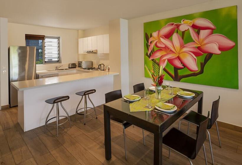 침실 3개 아파트, The Terraces Apartments Denarau
