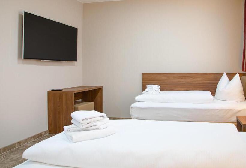 Номер Стандарт, Work & Sleep Boardinghouse Mannheim