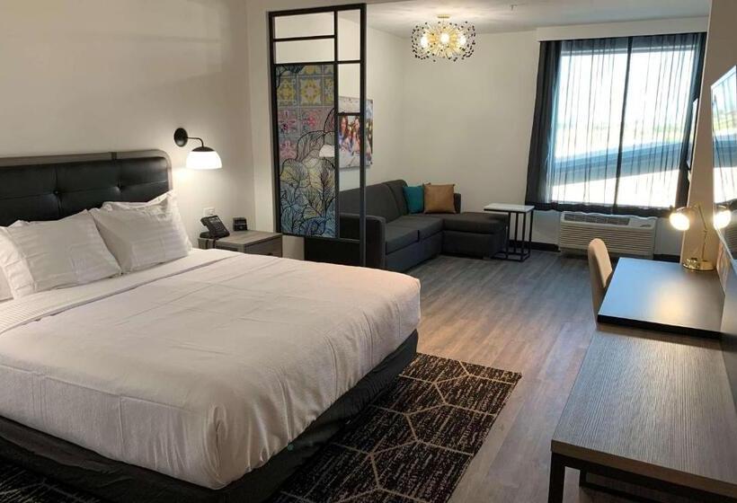 스탠다드 룸 킹사이즈 침대, La Quinta Inn & Suites By Wyndham Maricopa  Copper Sky