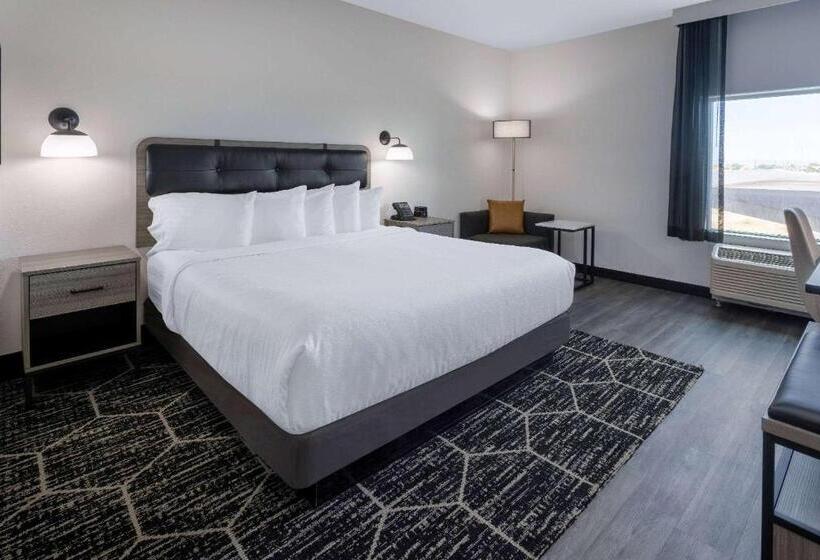 스탠다드 룸 킹사이즈 침대, La Quinta Inn & Suites By Wyndham Maricopa  Copper Sky