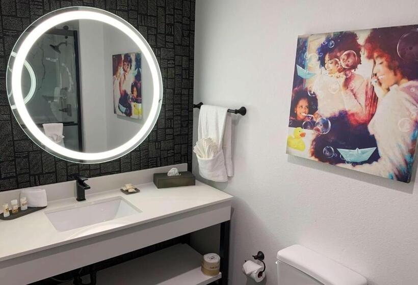 스탠다드 룸 킹사이즈 침대, La Quinta Inn & Suites By Wyndham Maricopa  Copper Sky
