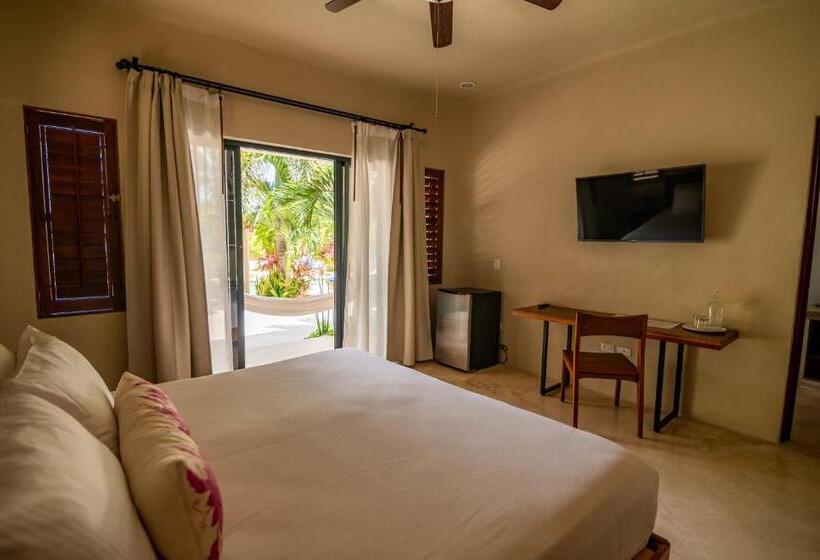Sviitti King-vuode, Blue Palm Bacalar