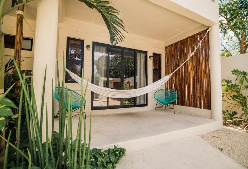 Sviitti King-vuode, Blue Palm Bacalar