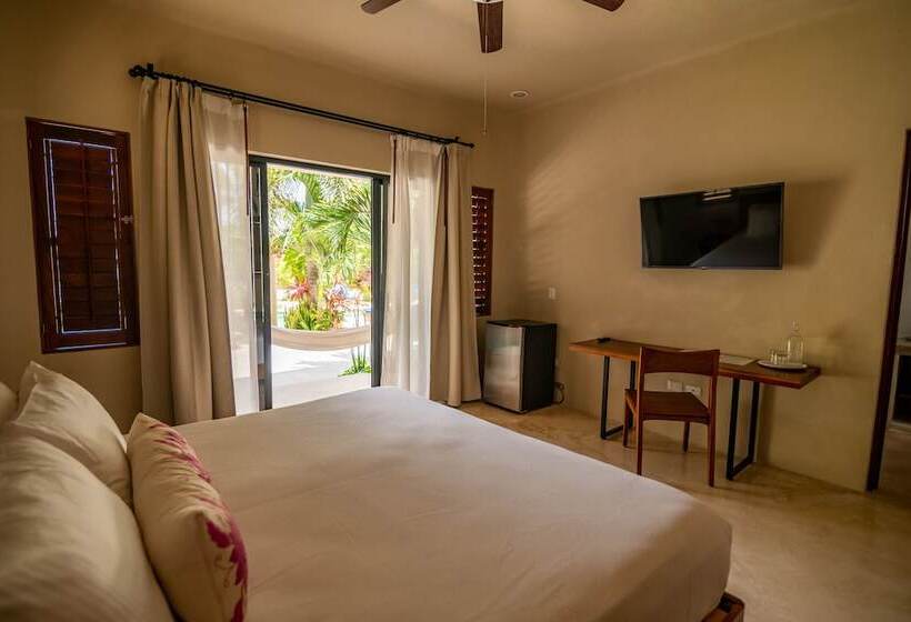 Standard-huone Parivuode, Blue Palm Bacalar