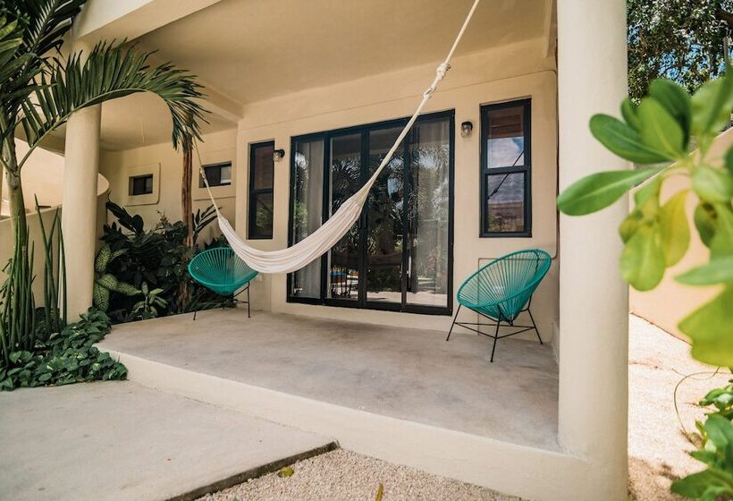 Standard-huone Parivuode, Blue Palm Bacalar