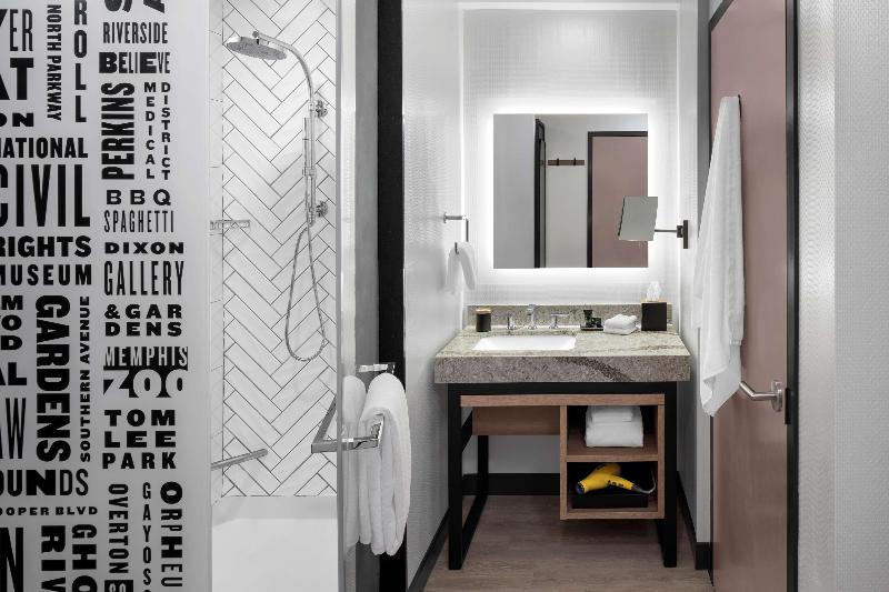 Camera Standard Letto King Accessibile ai persone con mobilità ridotta, Hyatt Centric Beale Street Memphis