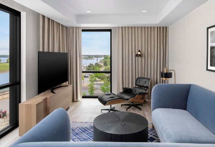 Suite, Hyatt Centric Beale Street Memphis
