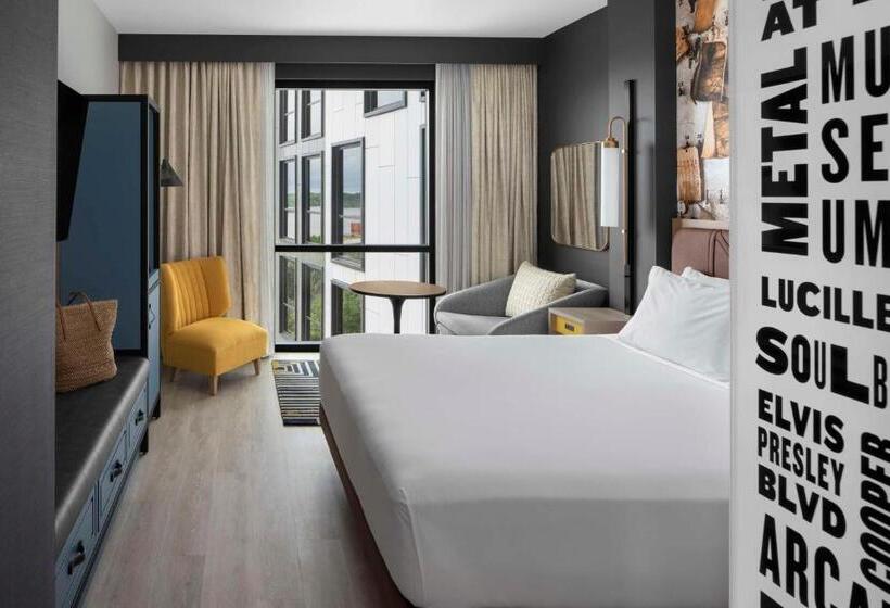 Camera Standard Letto King, Hyatt Centric Beale Street Memphis