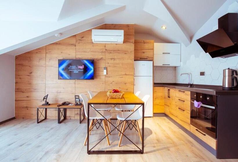 Suíte Cama King, S3 King Residence