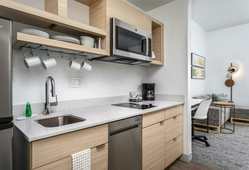 استودیو استاندارد با تخت کینگ, Towneplace Suites By Marriott Orlando Southwest Near Universal