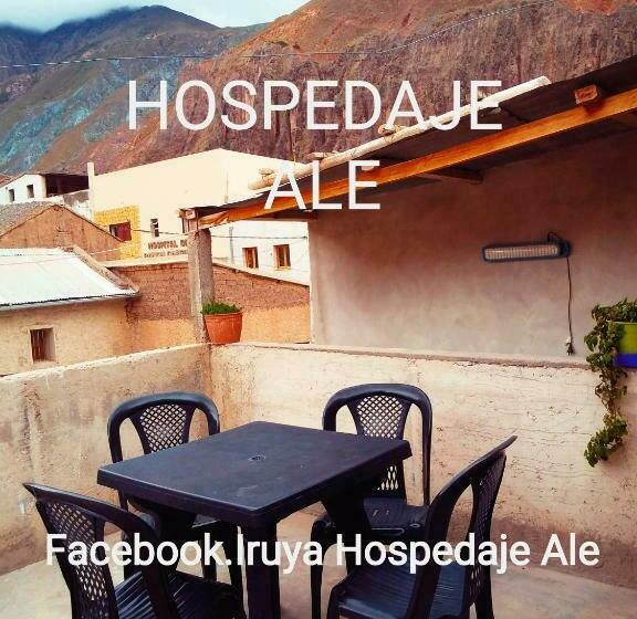 스탠다드 룸 공동 욕실, Hospedaje Ale