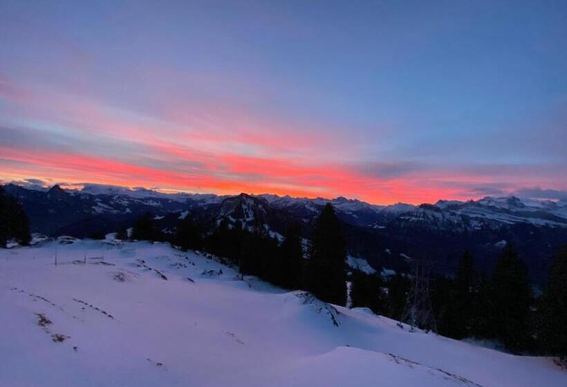 Номер Economy, Berggasthaus Rigi Burggeist
