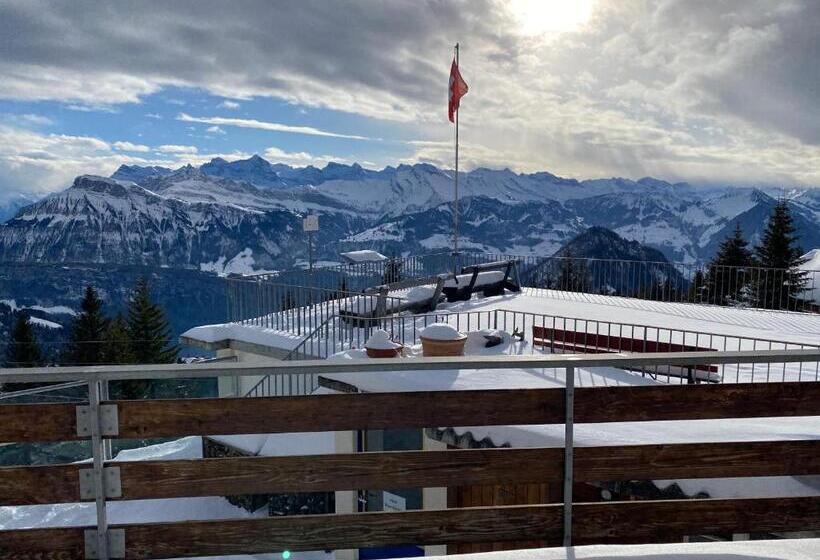 Номер Deluxe с Балконом, Berggasthaus Rigi Burggeist