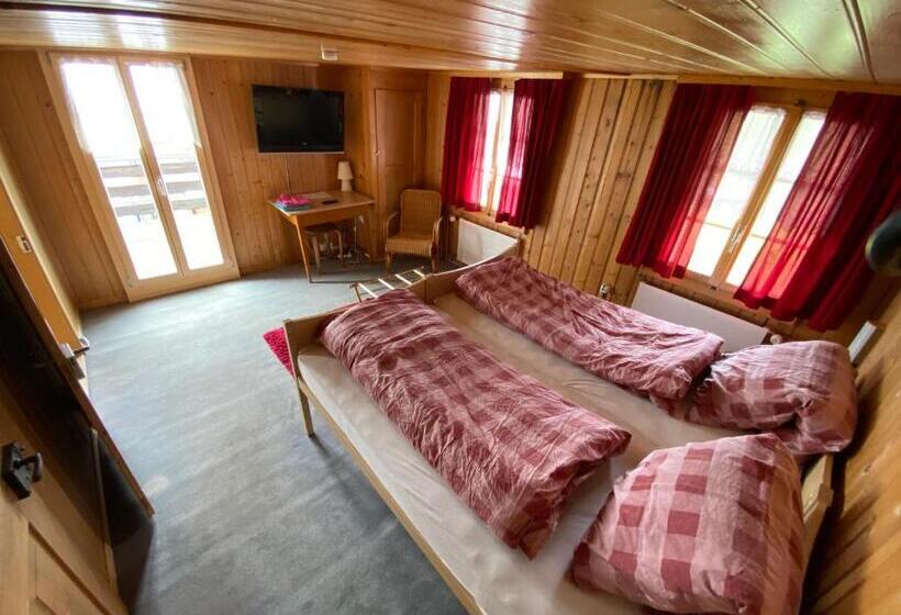 Номер Deluxe с Балконом, Berggasthaus Rigi Burggeist