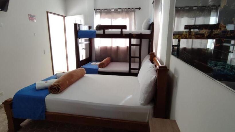 اتاق خانوادگی, Finca Hotel Zona Franca