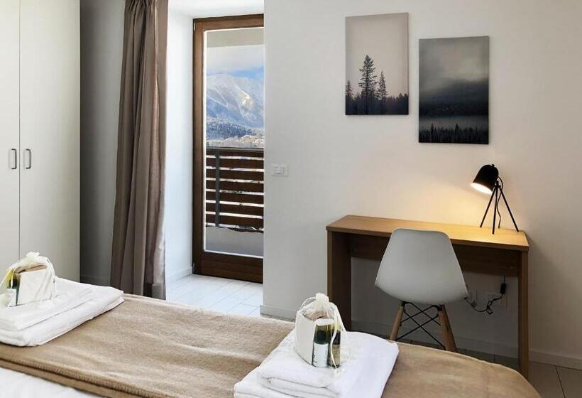Апартаменты 1 Спальня с Видом, Residence Aurora