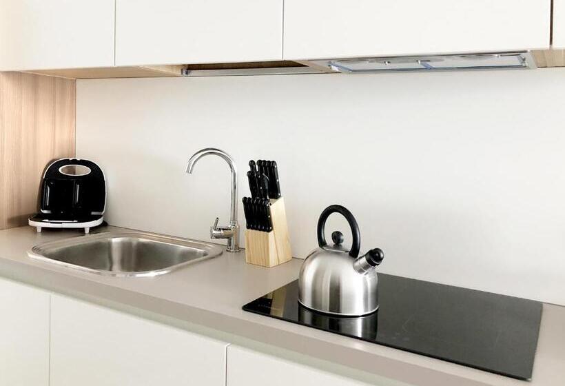 Апартаменты 1 Спальня с Балконом, Residence Aurora