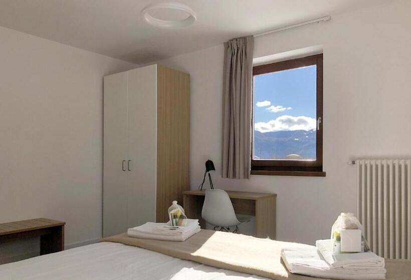 Апартаменты 1 Спальня с Террасой, Residence Aurora