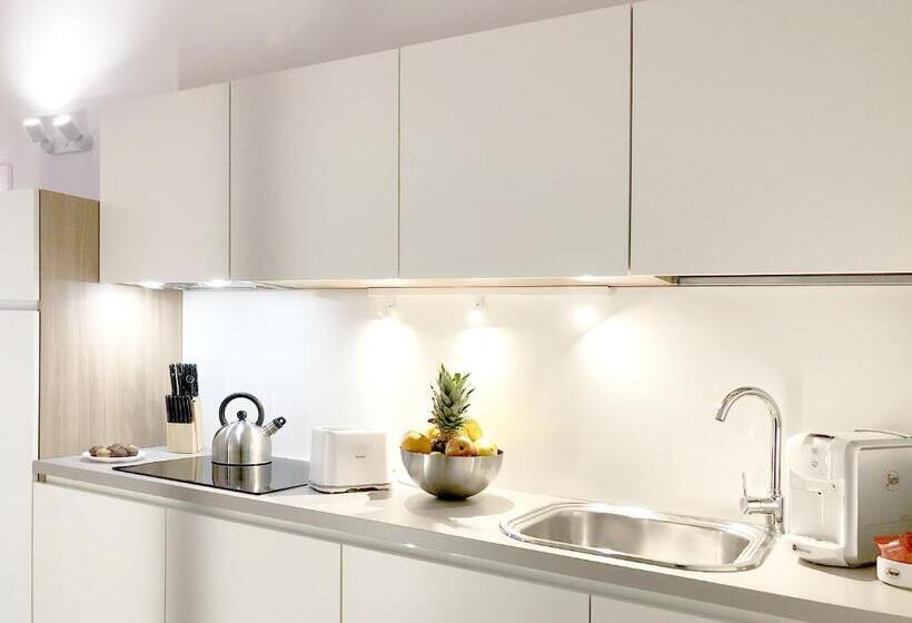 Апартаменты Пентхаус 1 Спальня, Residence Aurora