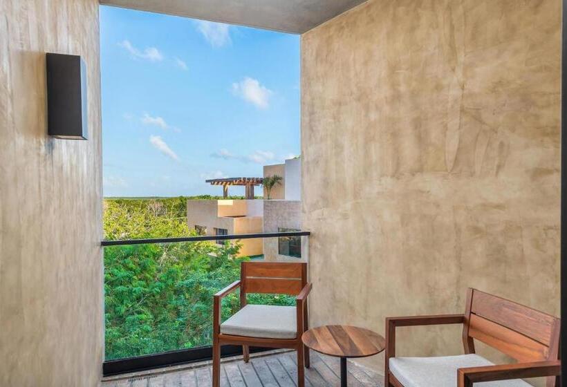 キングサイズベッドのスイートルーム, Aloft Tulum