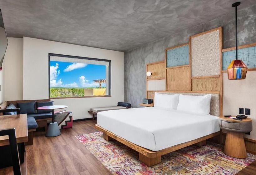 キングサイズベッドのスイートルーム, Aloft Tulum