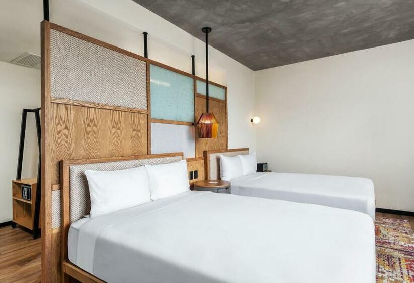 ２ダブルベッドのスタンダードルーム, Aloft Tulum