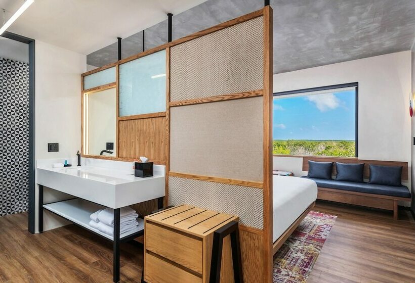 ２ダブルベッドのスタンダードルーム, Aloft Tulum