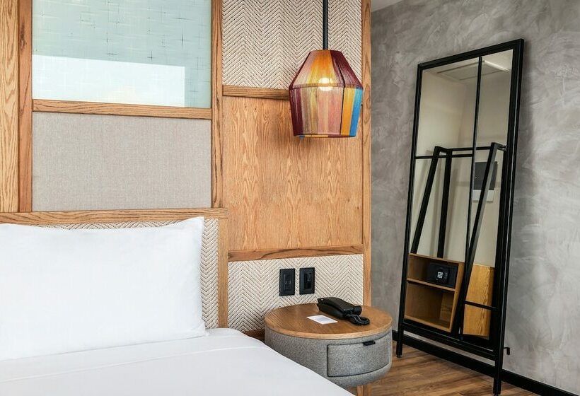 ２ダブルベッドのスタンダードルーム, Aloft Tulum