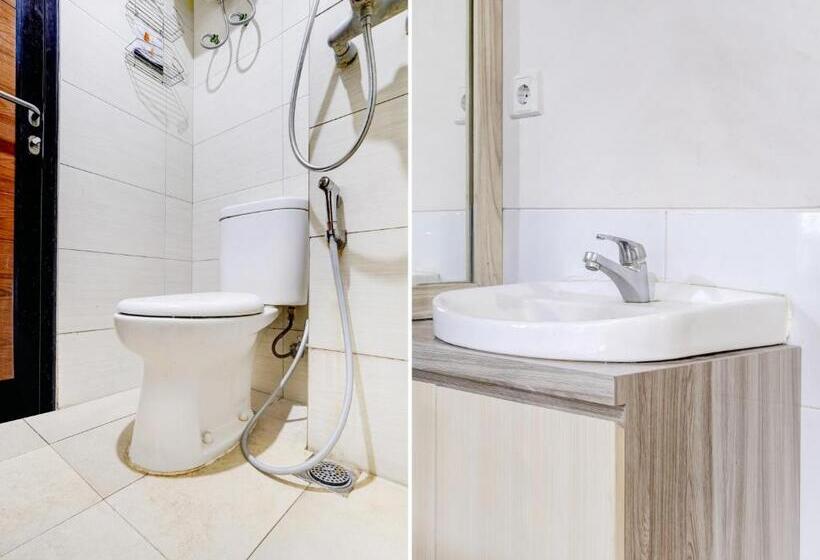 חדר משפחתי דלוקס, Collection O 90205 Queen Rent Apartment Gateway Pasteur