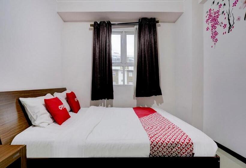 חדר משפחתי דלוקס, Collection O 90205 Queen Rent Apartment Gateway Pasteur