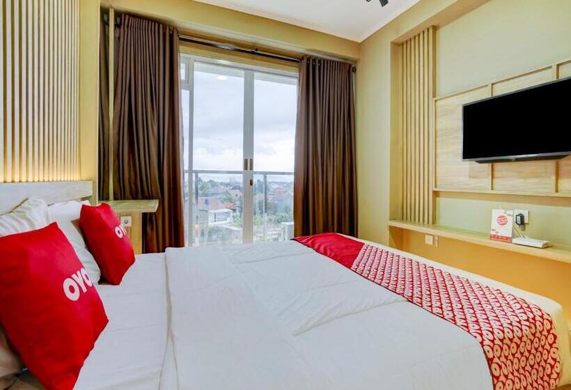 חדר דלוקס, Collection O 90205 Queen Rent Apartment Gateway Pasteur