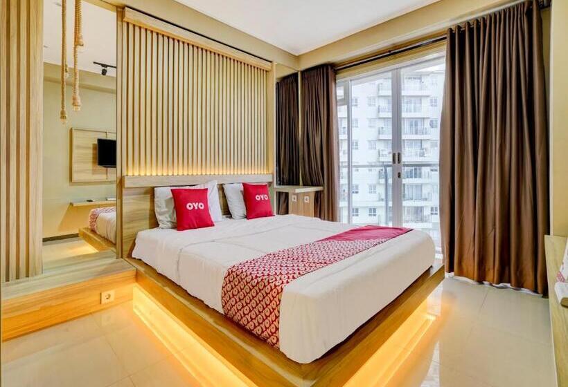 חדר דלוקס, Collection O 90205 Queen Rent Apartment Gateway Pasteur