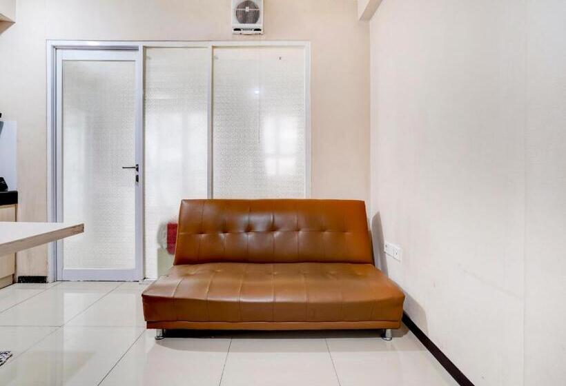סוויטה דלוקס, Collection O 90205 Queen Rent Apartment Gateway Pasteur