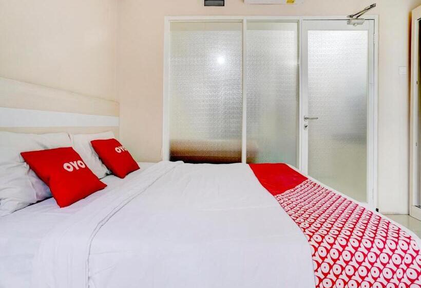 סוויטה דלוקס, Collection O 90205 Queen Rent Apartment Gateway Pasteur