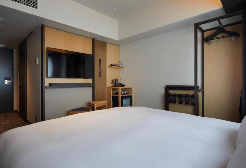 디럭스 룸 킹사이즈 침대, Agora Kyoto Shijo