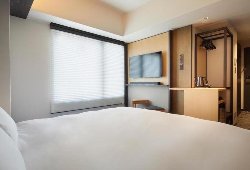 스탠다드 룸 킹사이즈 침대, Agora Kyoto Shijo