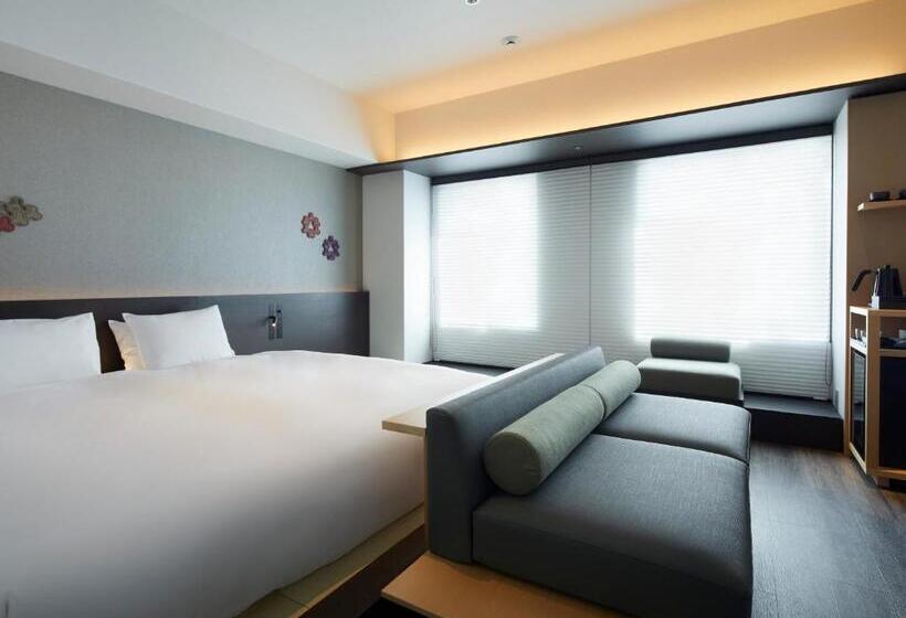 스탠다드 룸 킹사이즈 침대, Agora Kyoto Shijo