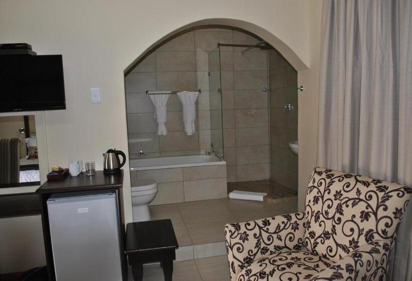 اتاق لوکس با تخت بزرگ, Amaris Guesthouse