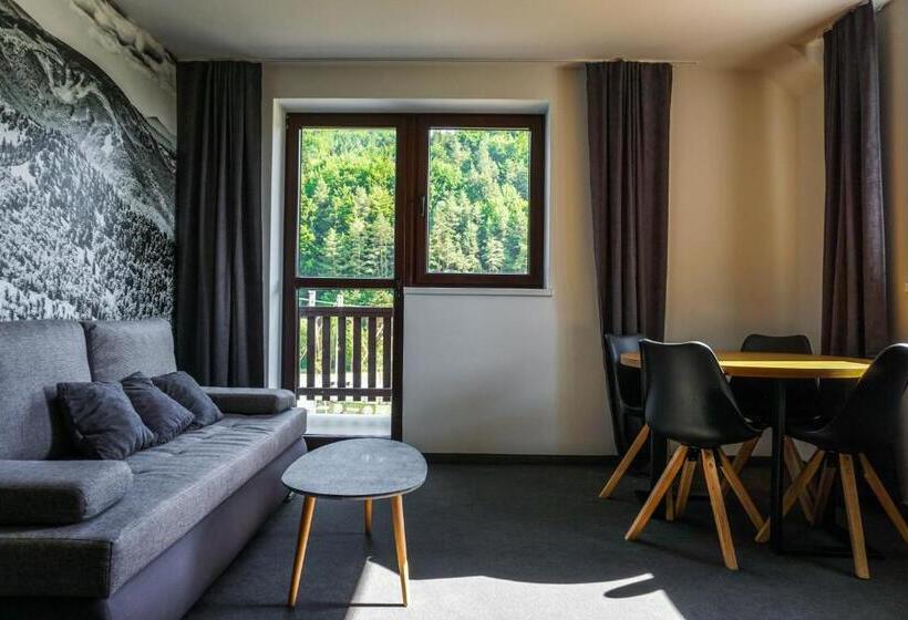 패밀리 룸, Apartmány Golf&ski