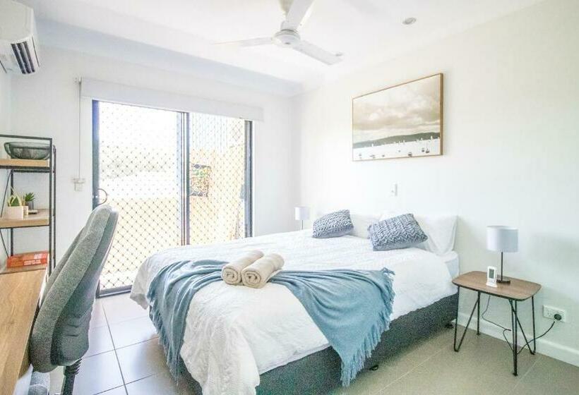 Номер Deluxe с Балконом, Zen Quest   The Nomads Pad Near Nightcliff Markets & Sunset Foreshore