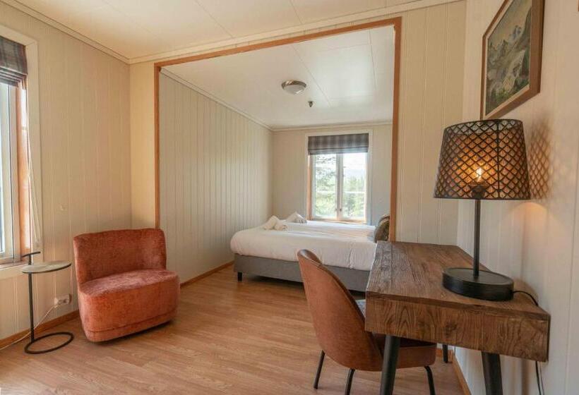 标准间带山景, Pollfoss Hotell