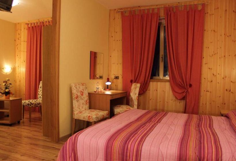 스위트, Albergo Ristorante Montecucco Da Tobia