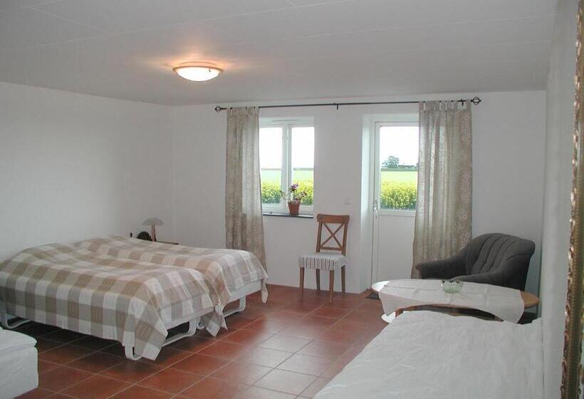 اتاق استاندارد چهار تخته با چشم‌انداز دریا, Skönadal B&b