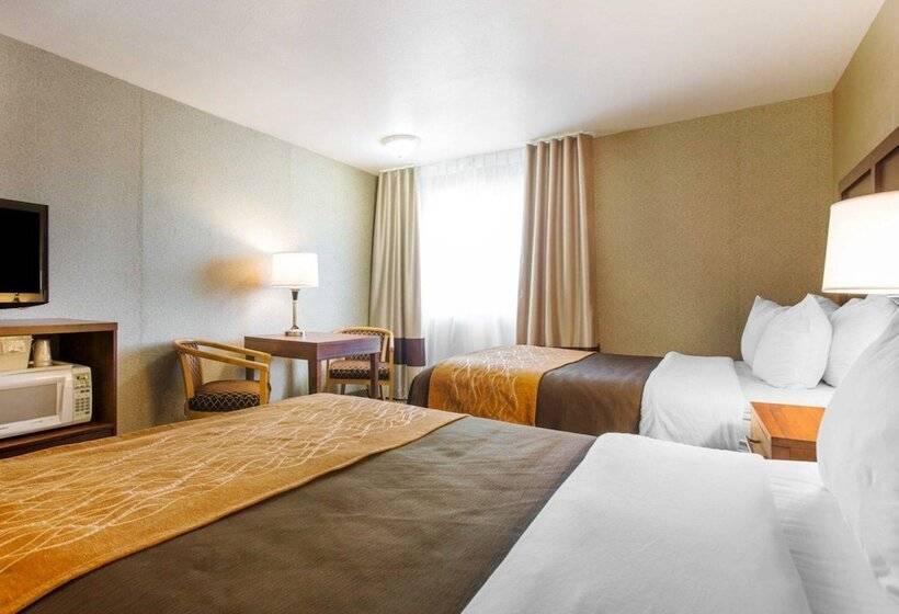 Номер Стандарт 2 Двуспальные Кровати, Comfort Inn & Suites Moreno Valley Near March Air Reserve Base