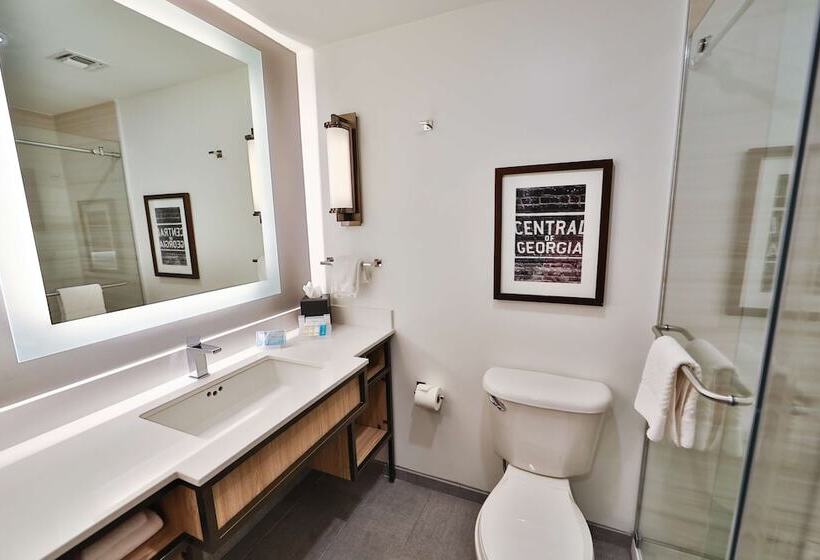 חדר סטנדרט שתי מיטות זוגיות, Hilton Garden Inn Savannah Historic District