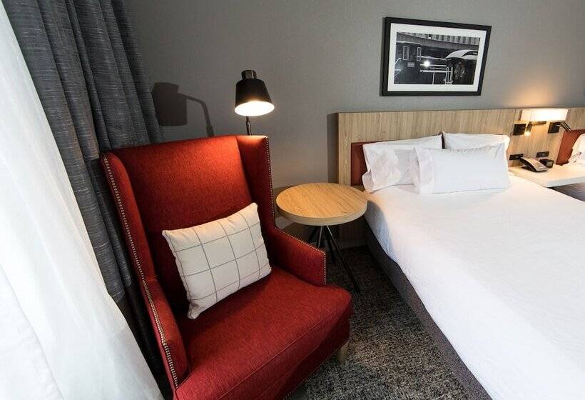 חדר סטנדרט שתי מיטות זוגיות, Hilton Garden Inn Savannah Historic District