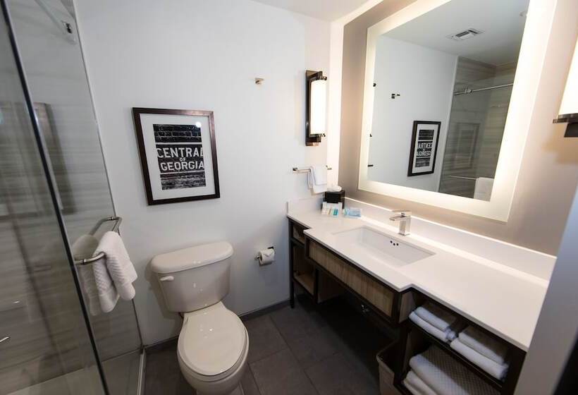 Suite con Balcone, Hilton Garden Inn Savannah Historic District