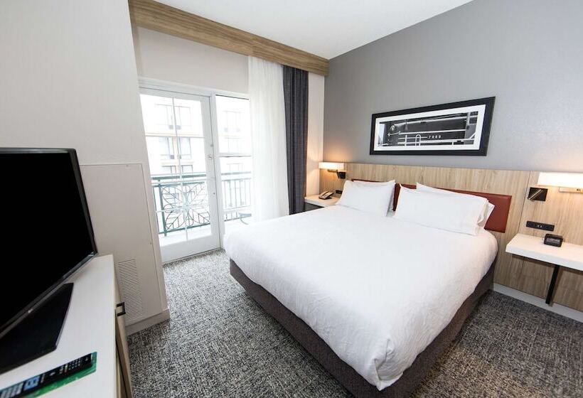 Suite con Balcone, Hilton Garden Inn Savannah Historic District